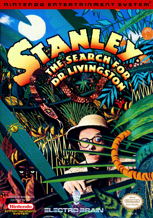 Stanley - The Search for Dr. Livingston (USA) box art